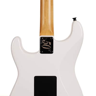 Jackson 50th Anniversary Iron Maiden Adrian Smith SC1 Snow White image 6