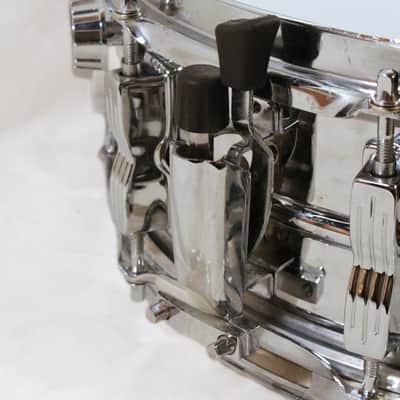 Vintage Ludwig LM2477RBR Student Snare Drum Kit w/ Case, Stand, Practice Pad, and Sticks image 5