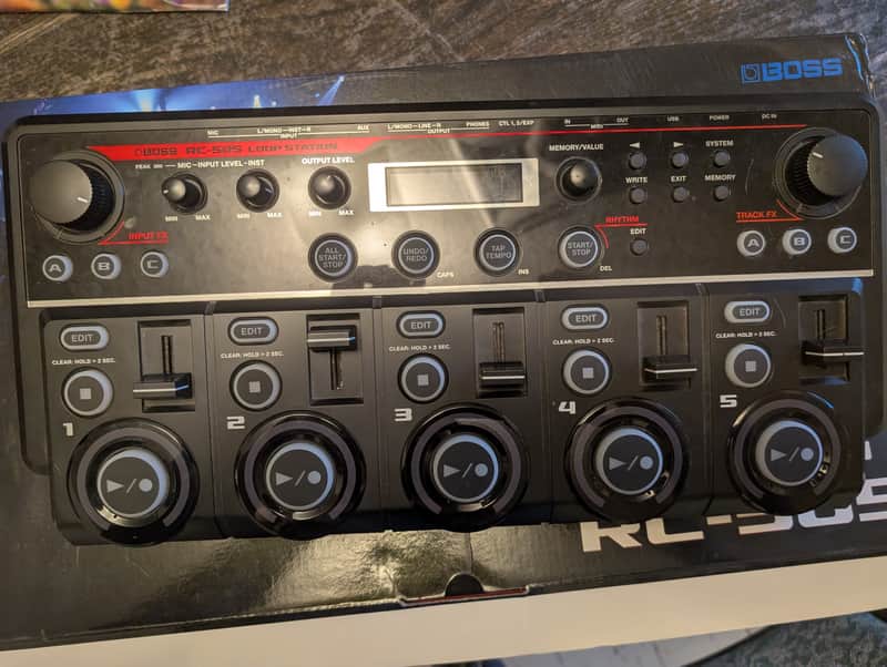 Boss RC-505 Loop Station | Reverb