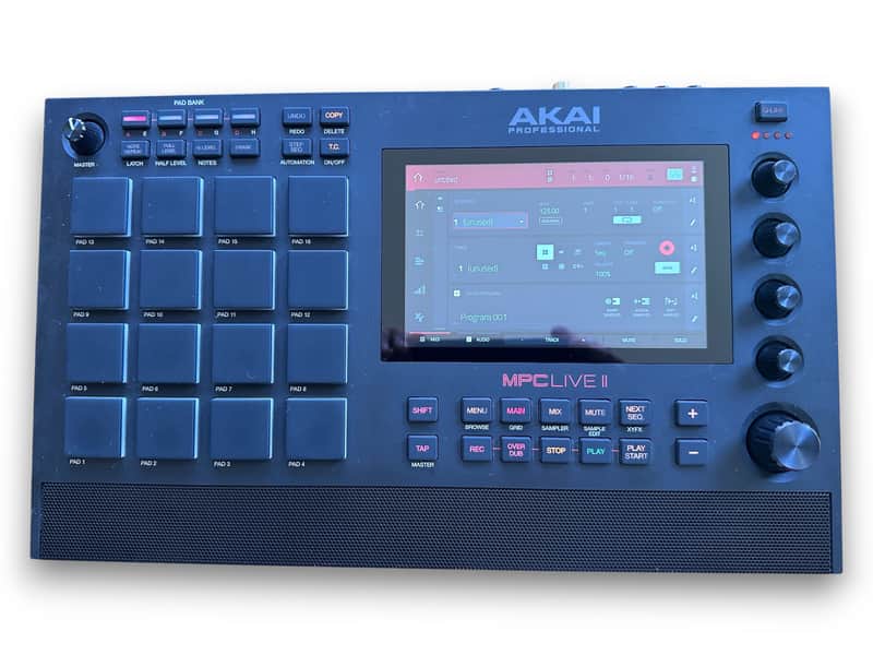 Akai MPC Live II - Excellent Condition - Portable Standalone Production Center image 1