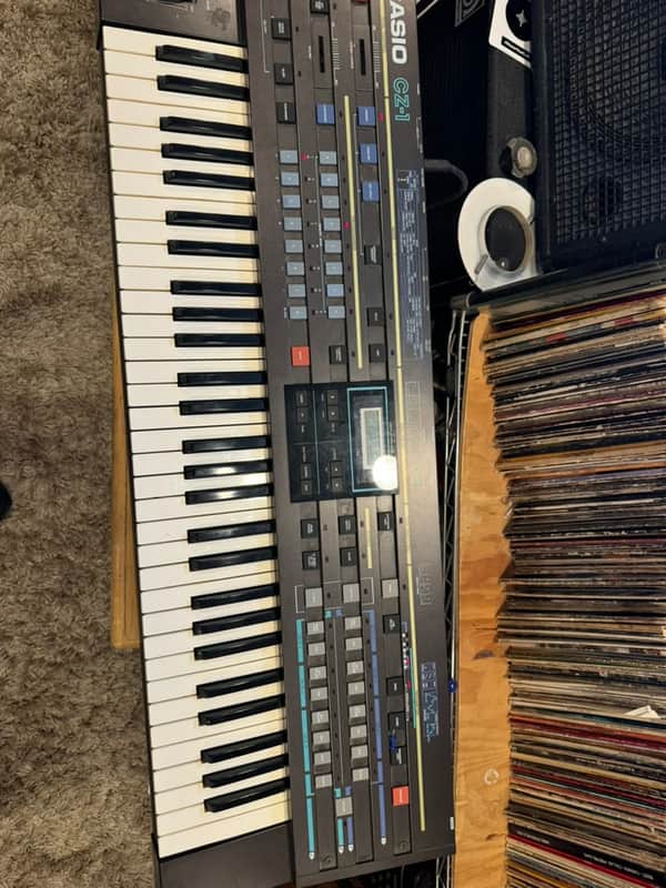 Casio CZ-1 61-Key Synthesizer | Reverb