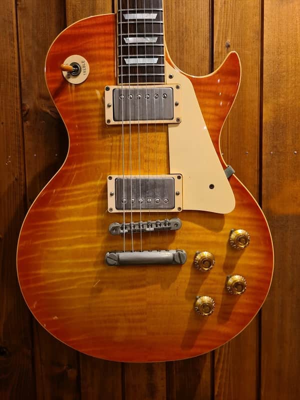 Greco Super Real EGF 1200 1980 Sunburst image 1