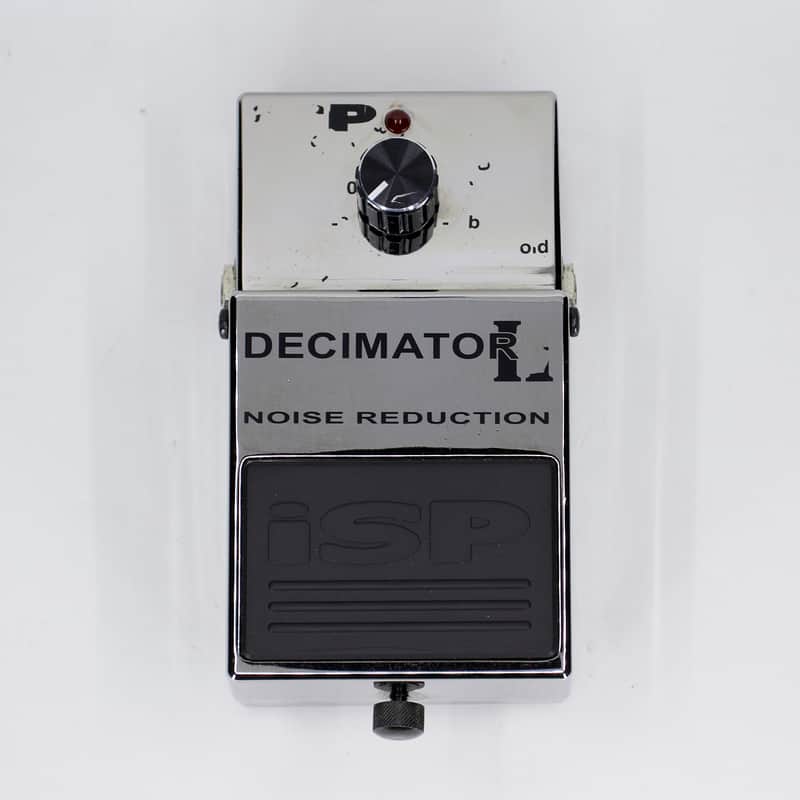 Used ISP Technologies Decimator II Noise Reduction Pedal image 1