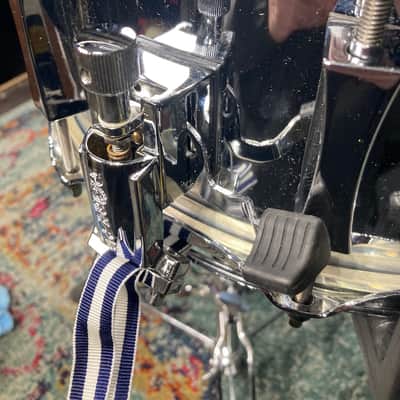 Pork Pie - PP6X14LSS Little Squealer 6x14" Steel Snare Drum, Chrome image 8