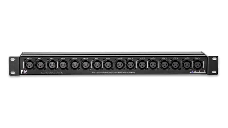 ART P16, 16-channel patch panel image 1