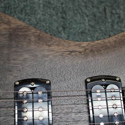 2026 PRS SE CE 24 Standard Stoptail Satin Charcoal Electric Guitar w/Soft Case image 8