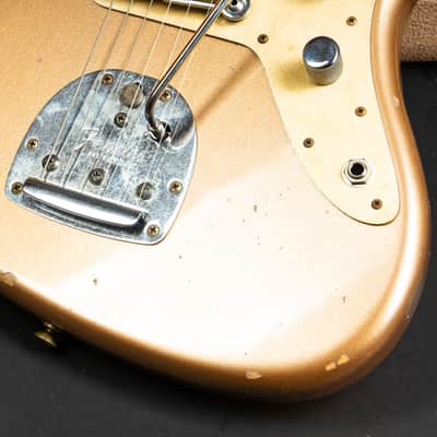Fender Custom Shop Jazzmaster Relic  2022 Firemist Gold PORN image 18