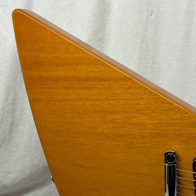 Gibson Explorer Guitar with Case 2021 - Antique Natural image 6