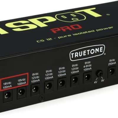 Truetone 1 SPOT PRO CS12 12-output Isolated Guitar Pedal Power Supply image 2