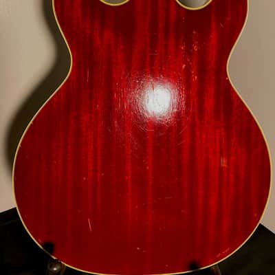 Guild Starfire Bass 1967 - Cherry Red image 8