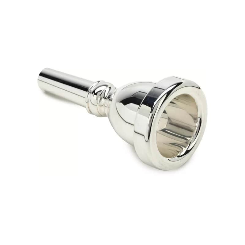 Bach 335 Classic Series Silver-plated Tuba Mouthpiece - 24AW image 1