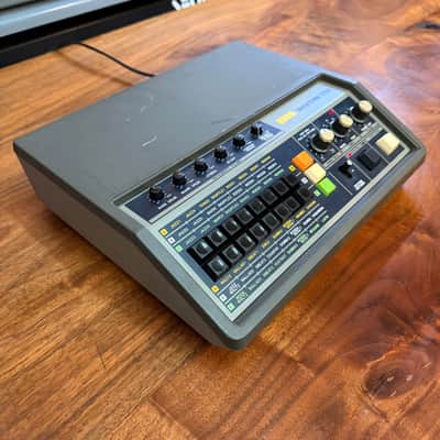 Korg KR-55B Rhythm Analog Drum Machine - With Artefacts uSync mod installed. Serviced image 3