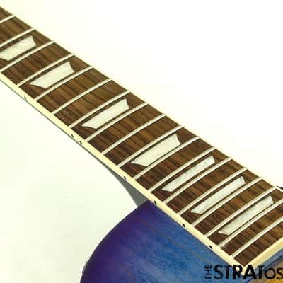 USED Gibson USA Les Paul Studio Model BODY & NECK USA Blueberry Burst image 7