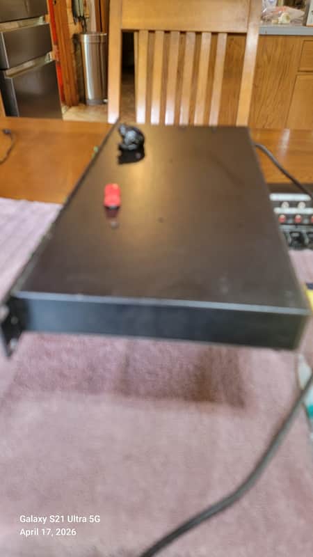 DOD R-825 Compressor R-825 Mid 90's - Black image 1