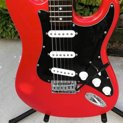 Vintage 80's JB Player Stratocaster SSS Model JBG 165/R image 1