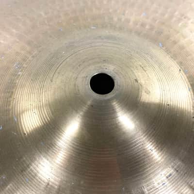 Used Zildjian 13 A Quick Beat/Z Dyno Beat Vintage Hi Hat Cymbals image 3