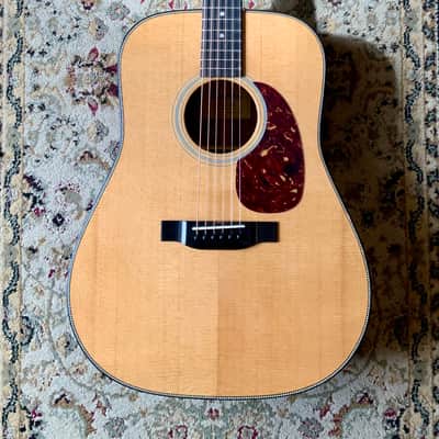 Eastman E3D-DLX Deluxe Dreadnought with Electronics image 1
