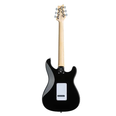 PRS SE Silver Sky Lefthand RW Piano Black - Electric Guitar image 2