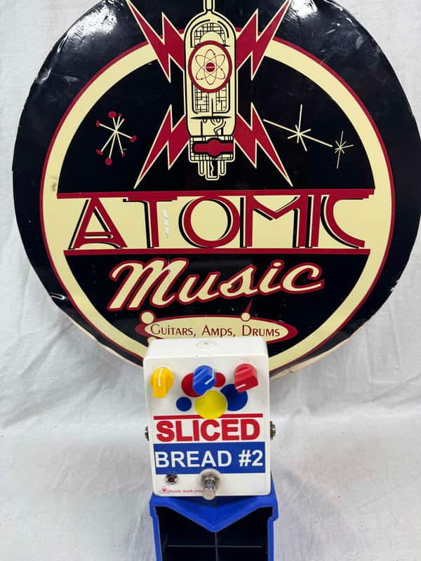 Electric Death Pedals Sliced Bread #2 Boost Treble Booster Pedal image 1