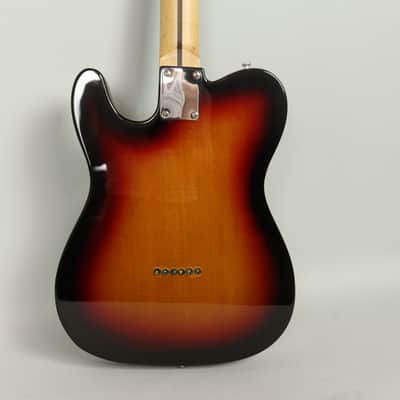 Nashcaster Sunburst Electric Guitar w/Gig Bag image 6