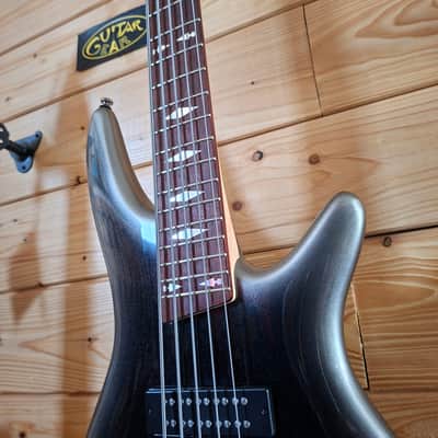 IBANEZ SR305E Midnight Gray Burst – 5-String Bass Guitar image 6