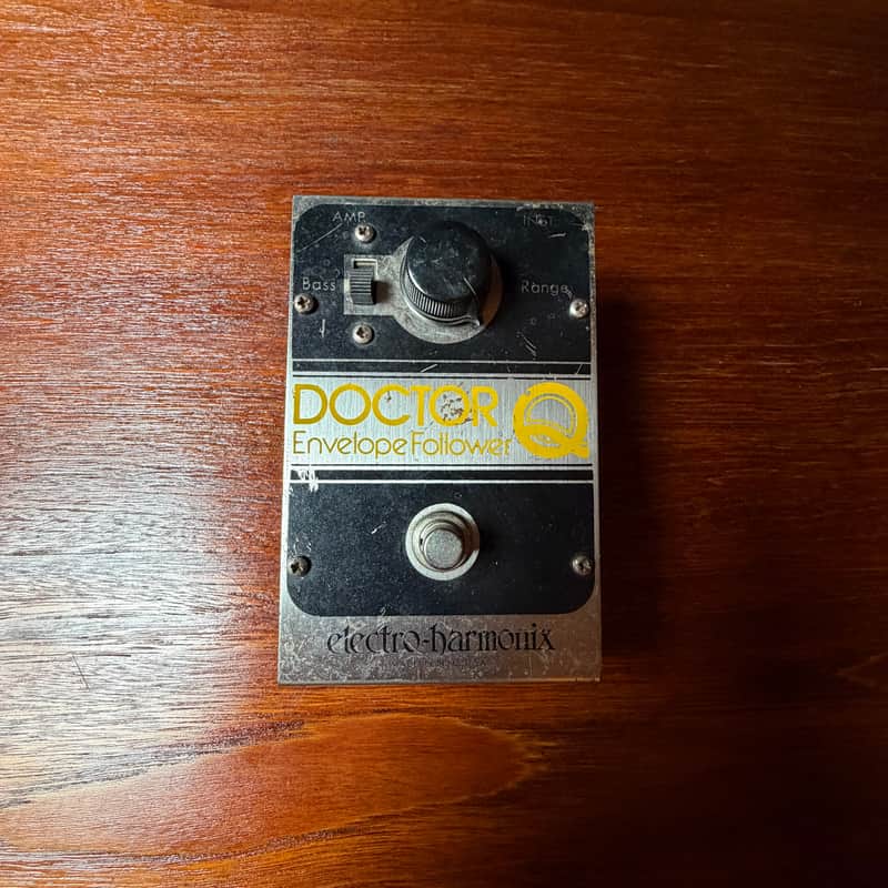 Electro-Harmonix Doctor Q Envelope Filter 1970s | Reverb