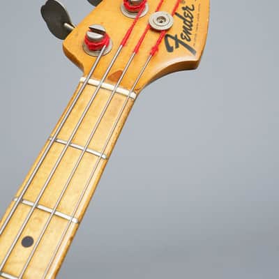 Fender Precision Bass 1973 - Three Tone Sunburst image 9
