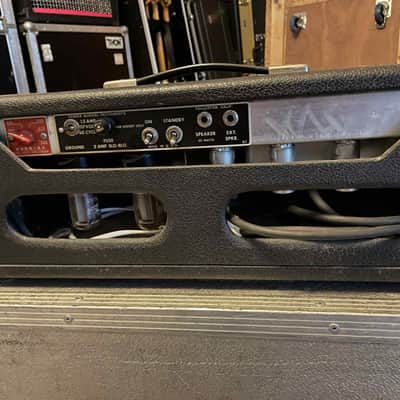 1967 Fender Bassman AB165 Drip Edge "Blackline" - Export Multi-Voltage - Blue Molded Caps image 4