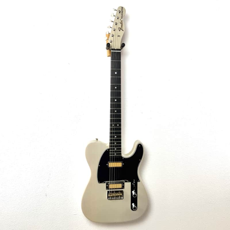 Fender Gold Foil Telecaster - White Blonde w/ Matching Headstock image 1