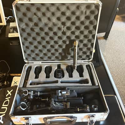 Audix DP ELITE 8 8-Piece Mic Drum Pack + extra i5 and ADX-51 ! image 1