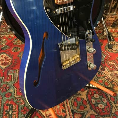 Luthier’s Assembled Parts Telecaster -MJT body & ESP neck image 2