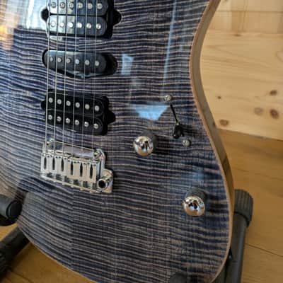 Suhr Modern Plus HSH (Trans Blue Denim Slate) – Excellent Condition, Case Candy & No Wait Time! image 14