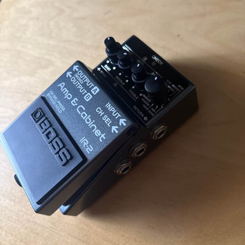 Boss IR-2 Amp & Cabinet 2023 - Present Grey image 1