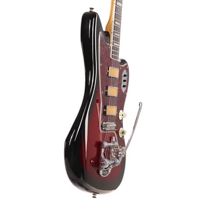 Fender Gold Foil Jazzmaster Candy Apple Burst 2023 image 5