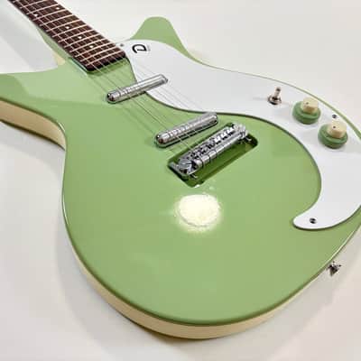 Danelectro 59M NOS+ DC Seafoam Green image 9