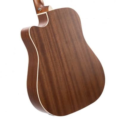 Cort MR500EOP MR Series Acoustic Electric Dreadnought Cutaway Guitar (B-Stock) image 6