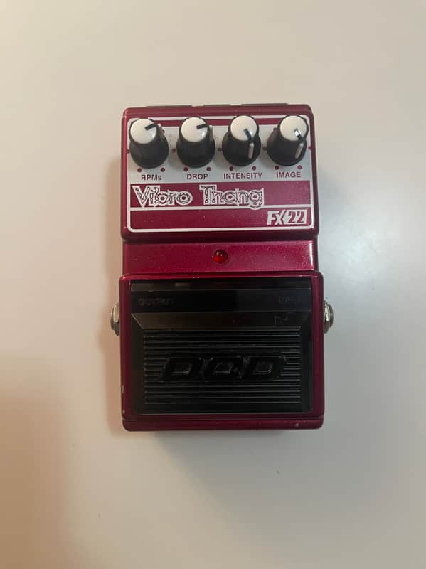 DOD Digitech FX22 Vibro Thang V1 Tremolo Phaser Rare Vintage Guitar Effect Pedal image 1