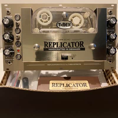 T-Rex Replicator Eurorack Tape Delay 2010's - Gold image 1