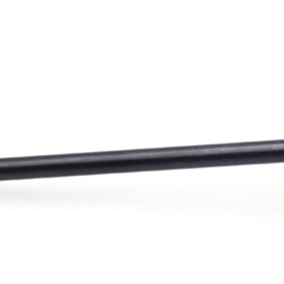 Danmar - 778BIC - R/T 69 Bass Drum Beater - Red Wood Ball, Black Shaft - Black Iron Cross image 1