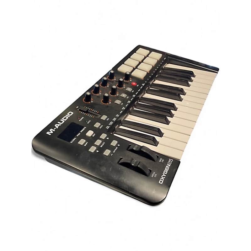 M-Audio Oxygen 25 MKIV MIDI Keyboard Controller 2016 - 2020 - Black image 1