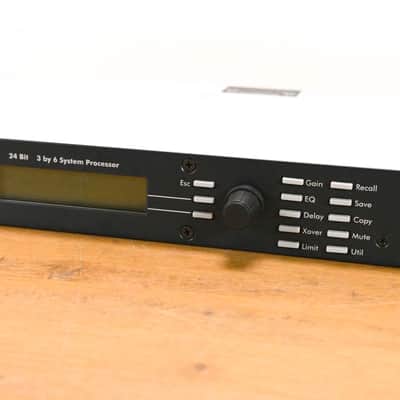 Ashly Protea 3.6SP 3-Input, 6-Output Digital Speaker Processor CG01XV9 image 3