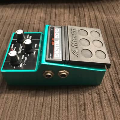 Maxon DE-01 Digital Echo Pedal *Vintage MADE IN JAPAN) image 4