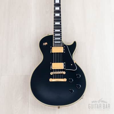 1990 Burny RLC-70 '60 Model Vintage Black Beauty Custom w/ VH-1