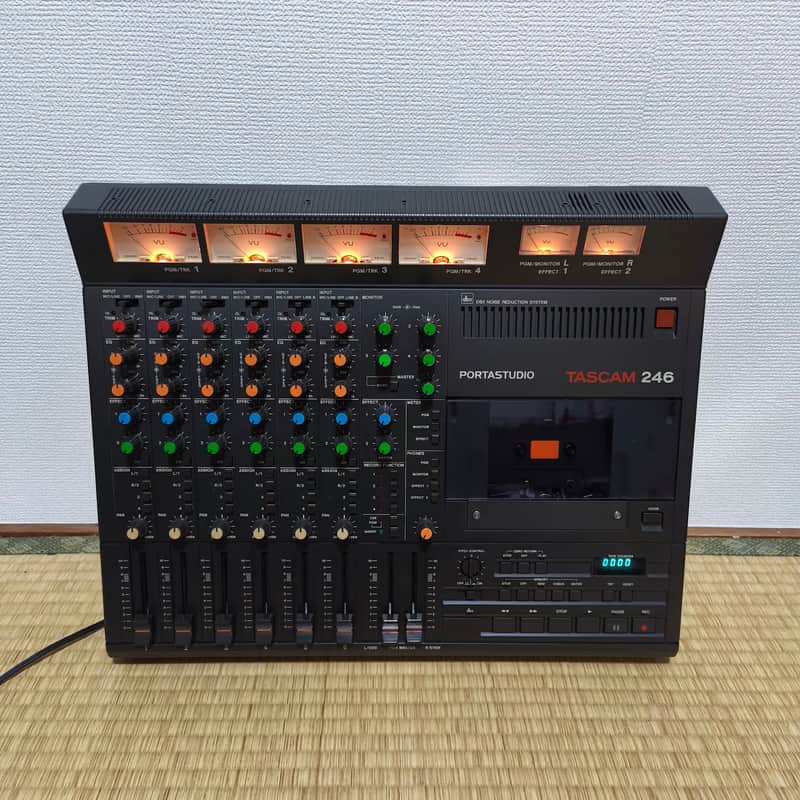 TASCAM 246 Portastudio 1984 Serviced image 1