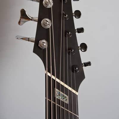Wes Lambe 8GT 2013 - Novax-style Charlie Hunter 8 String Fanned Fret Dual Output Hollow Guitar/Bass image 15