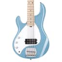 Sterling by Music Man StingRay 5 RAY5 Left-Handed - Chopper Blue