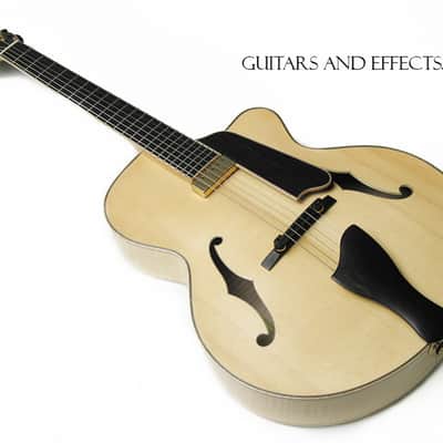 Eastman AR905CE BD Archtop AR-905-CE AR905-CE Archtop AR905 CE 2016 Natural Blonde image 6