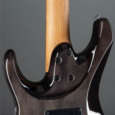 Ibanez Premium AZ427P1PB-CKB Charcoal Black Burst - Electric Guitar image 8