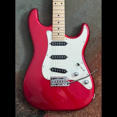 Schecter Custom Shop USA Traditional "S" - Candy Red image 2