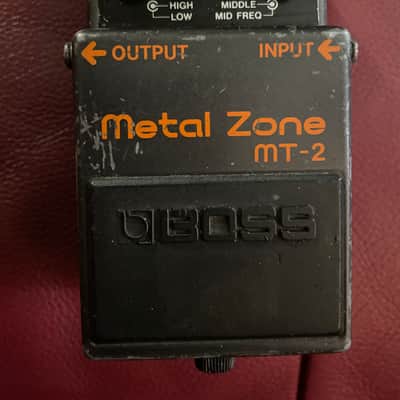 Boss MT-2 Metal Zone  Eq Distortion Effects Pedal image 1